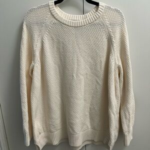 NWT Old Navy Cream Knit Sweater